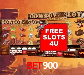 Slots na Plataforma BET900